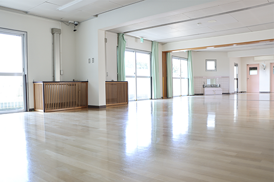 画像：施設風景